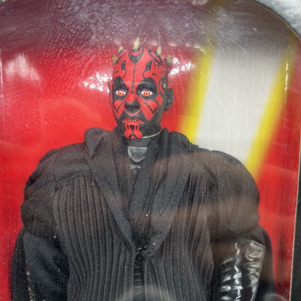 1998 Hasbro Star Wars Episode 1 Action Collection Darth Maul 12" Figure New - Picture 2 of 7